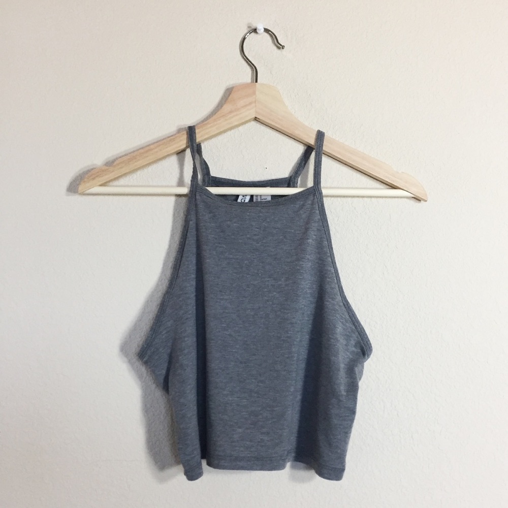 H&M Gray Tank Top